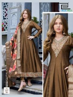 Blue hills parineeti anarkali kurties wholesale chennai